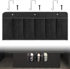 RV Shoe Pockets 6 Large Pockets Heavy Hanging Bedside Storage Organizer by RVZONE
