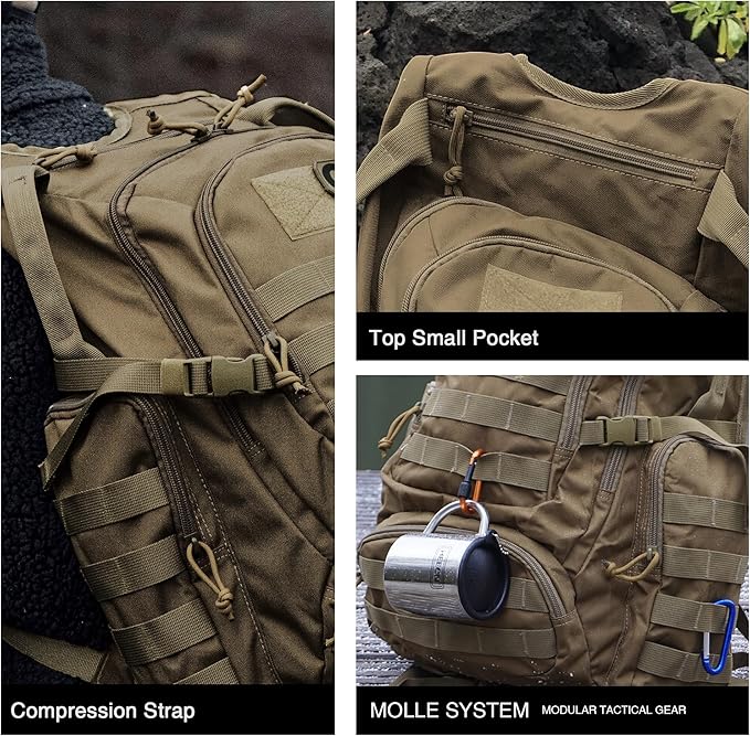 Mardingtop 25L Tactical Backpacks Molle Hiking daypacks - Image 5