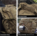 Mardingtop 25L Tactical Backpacks Molle Hiking daypacks - Image 5