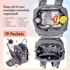 Dikaslon Diaper Bag Backpack - Image 3