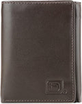 ID Stronghold Men's Leather Trifold Wallet by IDStronghold