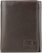 ID Stronghold Men's Leather Trifold Wallet by IDStronghold