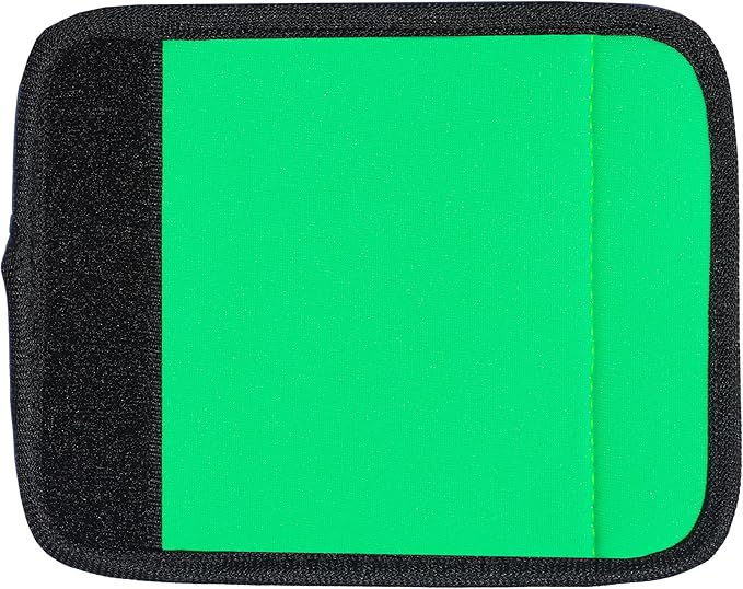 Neoprene Luggage Handle Wraps for Traveling Bright Color Luggage - Image 2