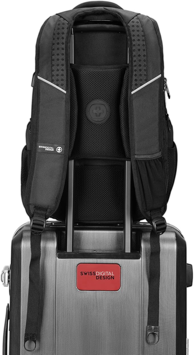 Swissdigital Design TSA Business Laptop Backpack - Image 7