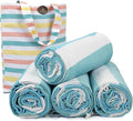 HILLFAIR Cotton Turkish Beach Towels, Quick Dry Lightweight Sand Free Peshtemal by HILLFAIR