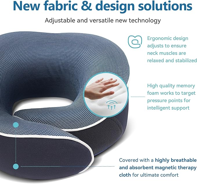 Orthopedic Neck Pillow Travel Neck Pillows - Image 4