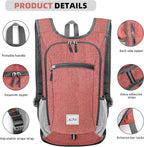 Foldable Travel Daypack - 10L Lightweight Backpack - Image 3