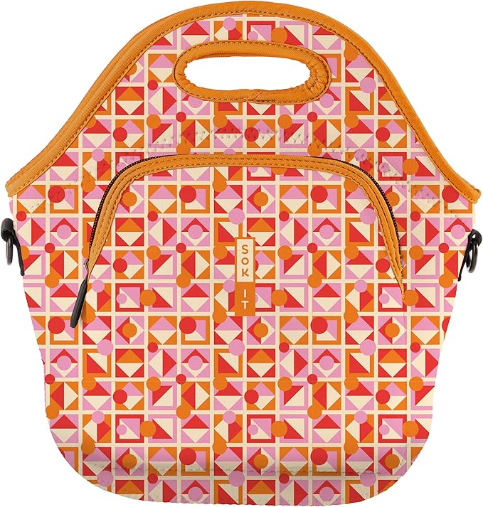 Sok It LunchTote Zippered Bag Insulated Neoprene Caddy by SokIt