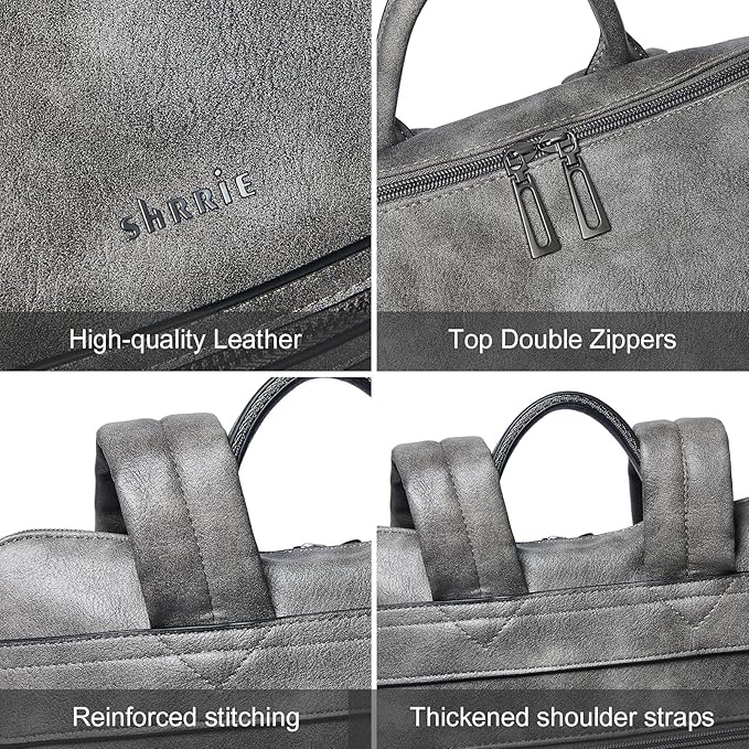 Shrrie 15.6 inch Laptop Backpack - Image 6