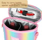 Tirrinia 2 Bottle Wine Gift Tote Carrier - Image 3