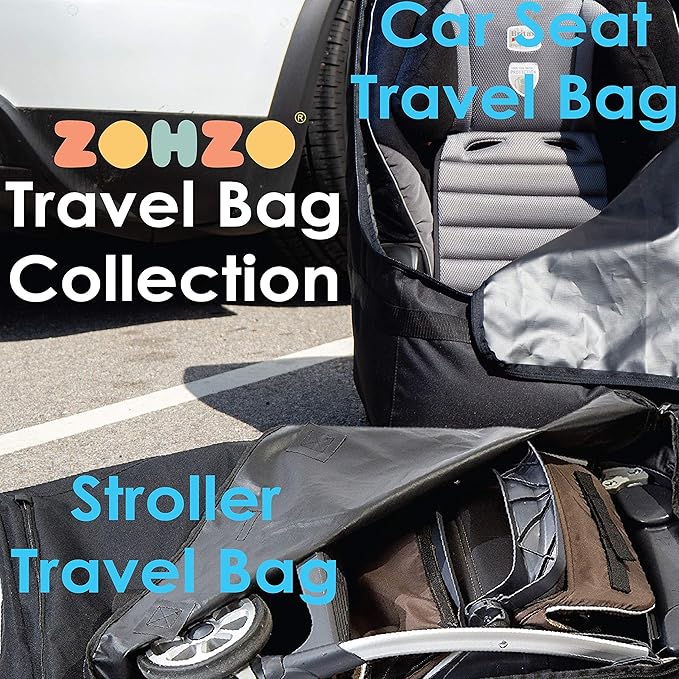 Stroller Travel Bag for Standard or Double/Dual Strollers - Image 6
