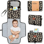 KeaBabies Portable Diaper Changing Pad by KeaBabies