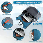 FIORETTO 15L Hiking Backpack for Women Men Mini Packable Backpack Lightweight - Image 4