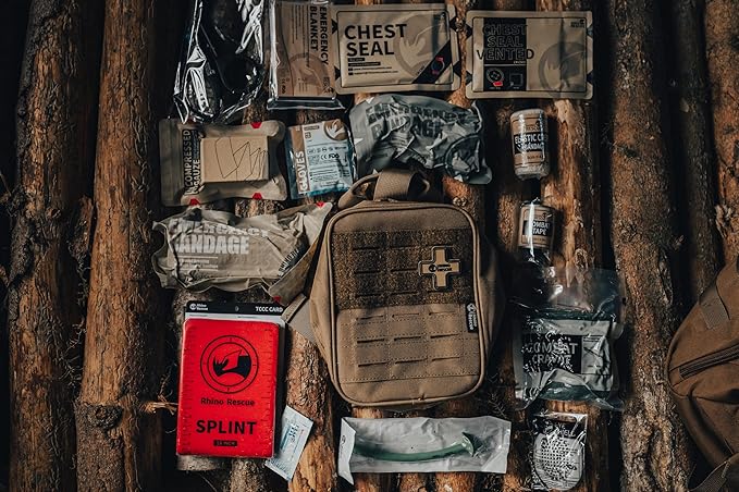 RHINO RESCUE IFAK Trauma Kit - Image 8