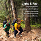 Osprey Talon 22L Men's Lightweight Hiking Backpack - Image 5