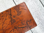 Handmade Leather Passport Wallet - Image 3