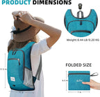 Lightweight Foldable Travel Backpack - 10L Daypack - Image 2
