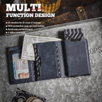 DUGRAFT Mens Wallet for Max.11 Cards - Image 2