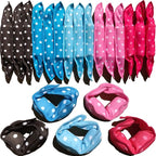 Aimin Hair Heatless Curlers, Soft Hair Curlers To Sleep In, Overnight Heatless Curls For Long Hair, No Heat Foam Curlers, Satin Sponge Rollers For Hair(20 pcs, neutral colour) …
