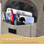 Tirrinia 2 Bottle Wine Gift Tote Carrier - Image 2