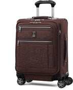 Travelpro Platinum Elite Softside Expandable Carry on Luggage, 8 Wheel Spinner by Travelpro
