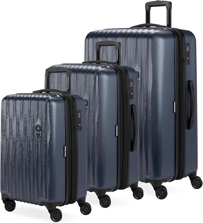 SwissGear 7272 Energie Hardside Expandable Luggage by SwissGear