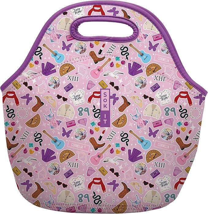 Sok It LunchTote Zippered Bag Insulated Neoprene Caddy by SokIt