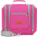 Extra Large Toiletry Bag for Women and Men, 6 Organizer Compartments, Holds by COOSKY