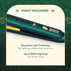 Wicked Elphaba Flat Iron from Conair, 1-inch Hair Straightener