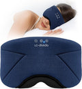 Sleep Mask with Headphones Bluetooth 5.4, LC-dolida Wireless Music Eye Mask by LC-dolida