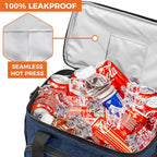 OPUX Soft Cooler Bag, Insulated Collapsible Lunch Cooler Tote - Image 7