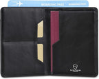 Vaultskin Leather Passport Holder, Slim RFID Blocking Travel Wallet - Image 2