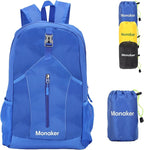 Ultralight 20L Foldable Backpack, Compact to Palm-Sized, Travel & Daily Use by Unknown