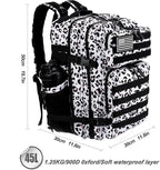LHI Military Tactical Backpack for Men and Women 45L Army 3 Days Assault Pack - Image 3