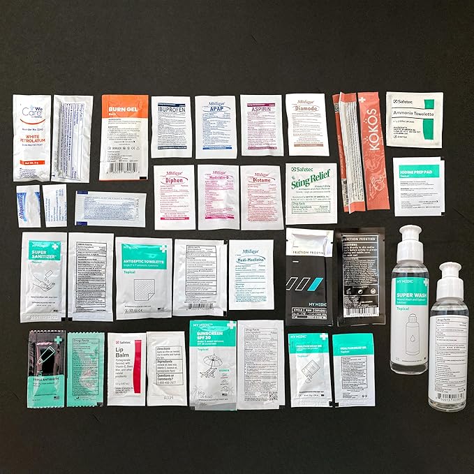 MY MEDIC MyFAK PRO Ifak First Aid Kit - Image 9