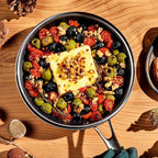 HexClad Hybrid Nonstick 8-Inch Frying Pan, Stay-Cool Handle, Dishwasher-Friendly - Image 2