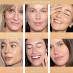ILIA - Super Serum Skin Tint SPF 40 | Non-Comedogenic, Vegan, Lightweight to Help Against Blue Light, + Pollution while Hydrating, Smoothing, + Refining (Formosa ST4, 1 fl oz | 30 ml)