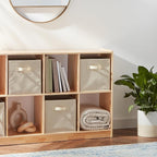 Amazon Basics Collapsible Fabric Storage Cubes Organizer - Image 5