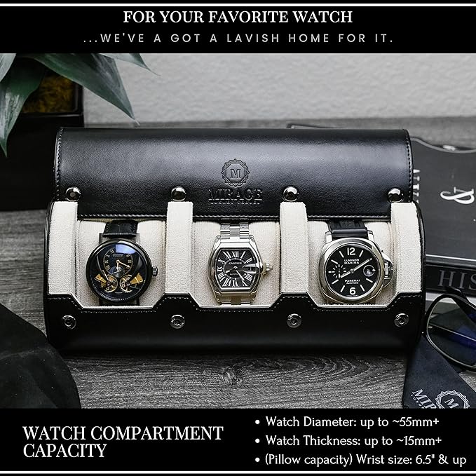 Watch Roll Cases for Men - Image 2