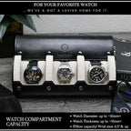 Watch Roll Cases for Men - Image 2