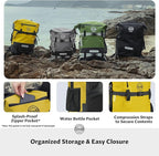 STOVER 5/10/25/30/40/55L Waterproof Backpack- Floating Dry Bag - Image 5