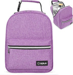 opux Lunch Box for Girls Boys Kids, Insulated Leakproof Lunch Bag, Reusable by OPUX