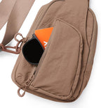 ODODOS Daily Sling Bag with Adjustable Straps Crossbody Chest Bag Lightweight - Image 4