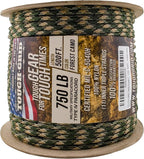 TOUGH-GRID 750 Paracord Rope Nylon Parachute Cord, Made in USA Survival Kit - Image 3