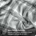 Bare Home Fleece Blanket - Image 3