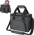 OPUX Soft Cooler Bag, Insulated Collapsible Soft Sided Cooler Lunch Cooler Bag by OPUX