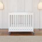 Foundations Boutique Folding Mini Baby Crib - Image 6