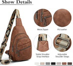 Sling Bag Crossbody Bags for Women Small Cross Body Bag Fanny Packs Chest Sling - Image 5