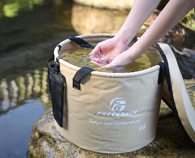 Premium Collapsible Bucket by Freegrace - Image 7