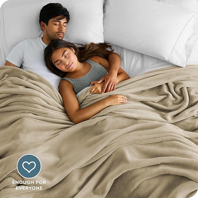 Bare Home Fleece Blanket - Image 4
